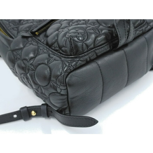 Louis Vuitton Flower Palm Springs PM Monogram Rucksack - Picture 4 of 9